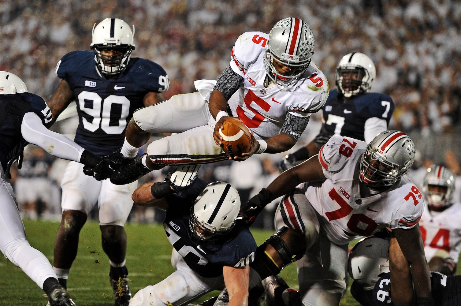 Braxton Miller, Wayne, 2011