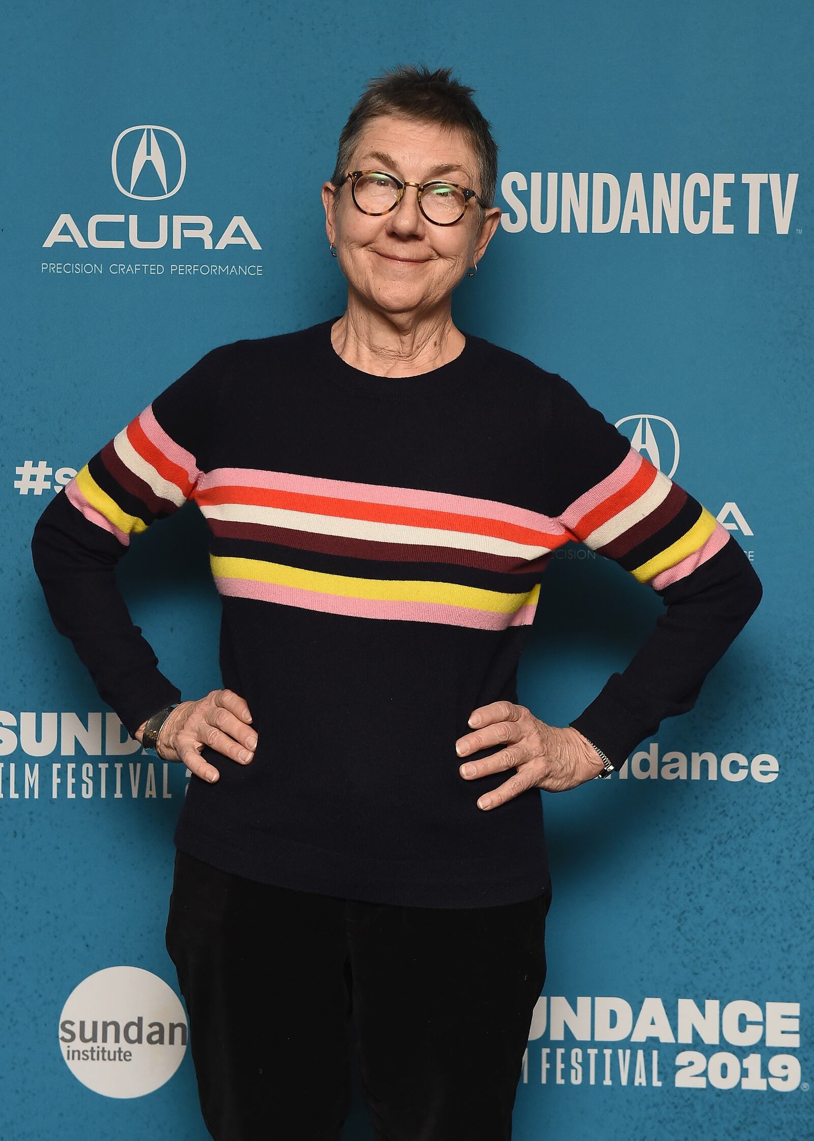 PARK CITY, UT - JANUARY 25:  Director Julia Reichert attends the "American Factory" Premiere during the 2019 Sundance Film Festival at Prospector Square Theatre on January 25, 2019 in Park City, Utah.  (Photo by Ilya S. Savenok/Getty Images)