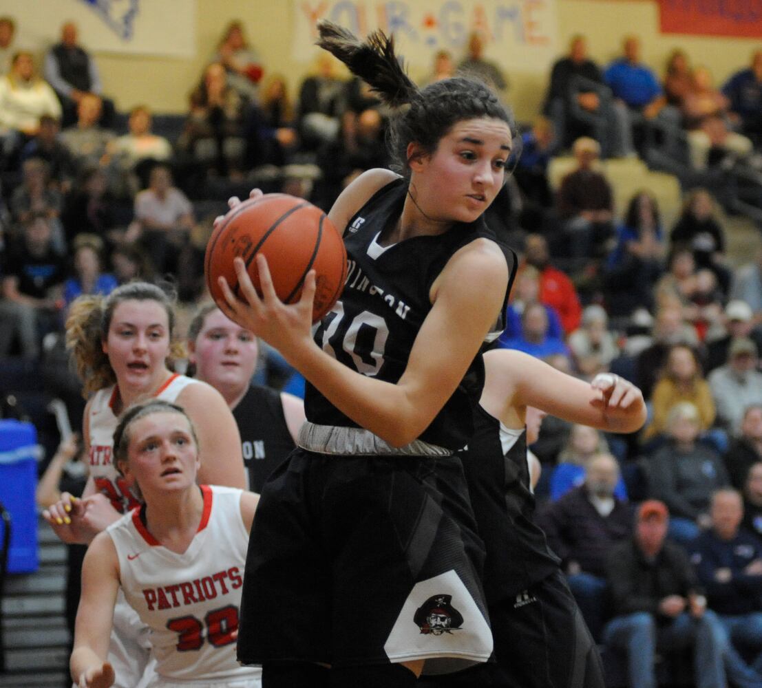 PHOTOS: Covington at Tri-Village CCC girls basketball