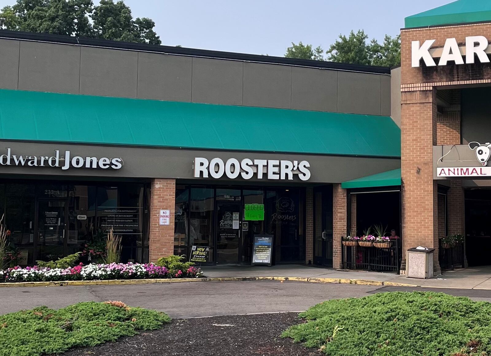 The Central Avenue location of Roosters is closed for maintenance and remodeling. ZOE HILL/STAFF