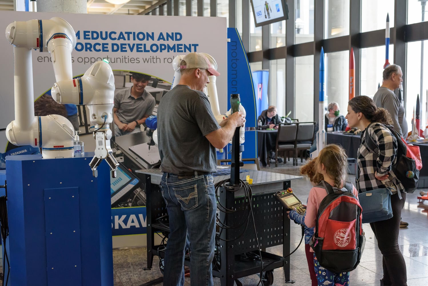 PHOTOS: TechFest 2025 at Sinclair Community College