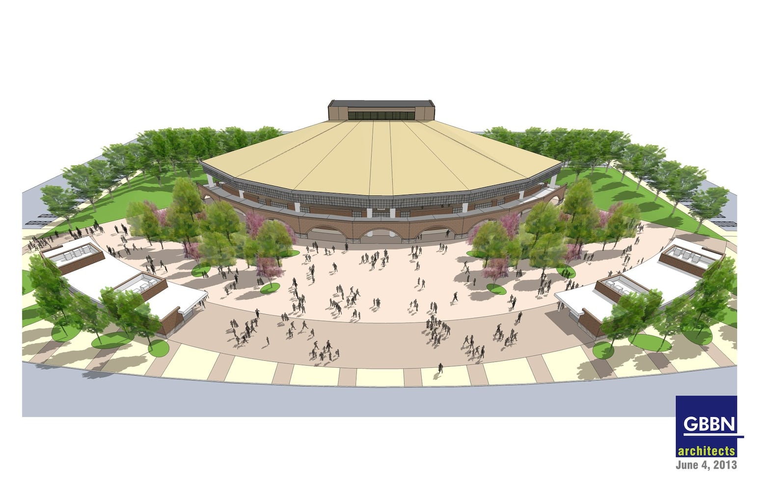 Construction to start next month on $18M music center site