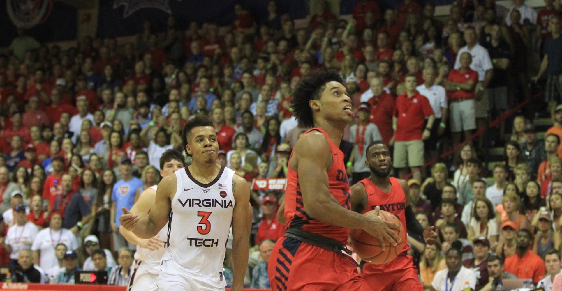 Photos: Dayton Flyers beat Virginia Tech in Maui Invitational semifinals