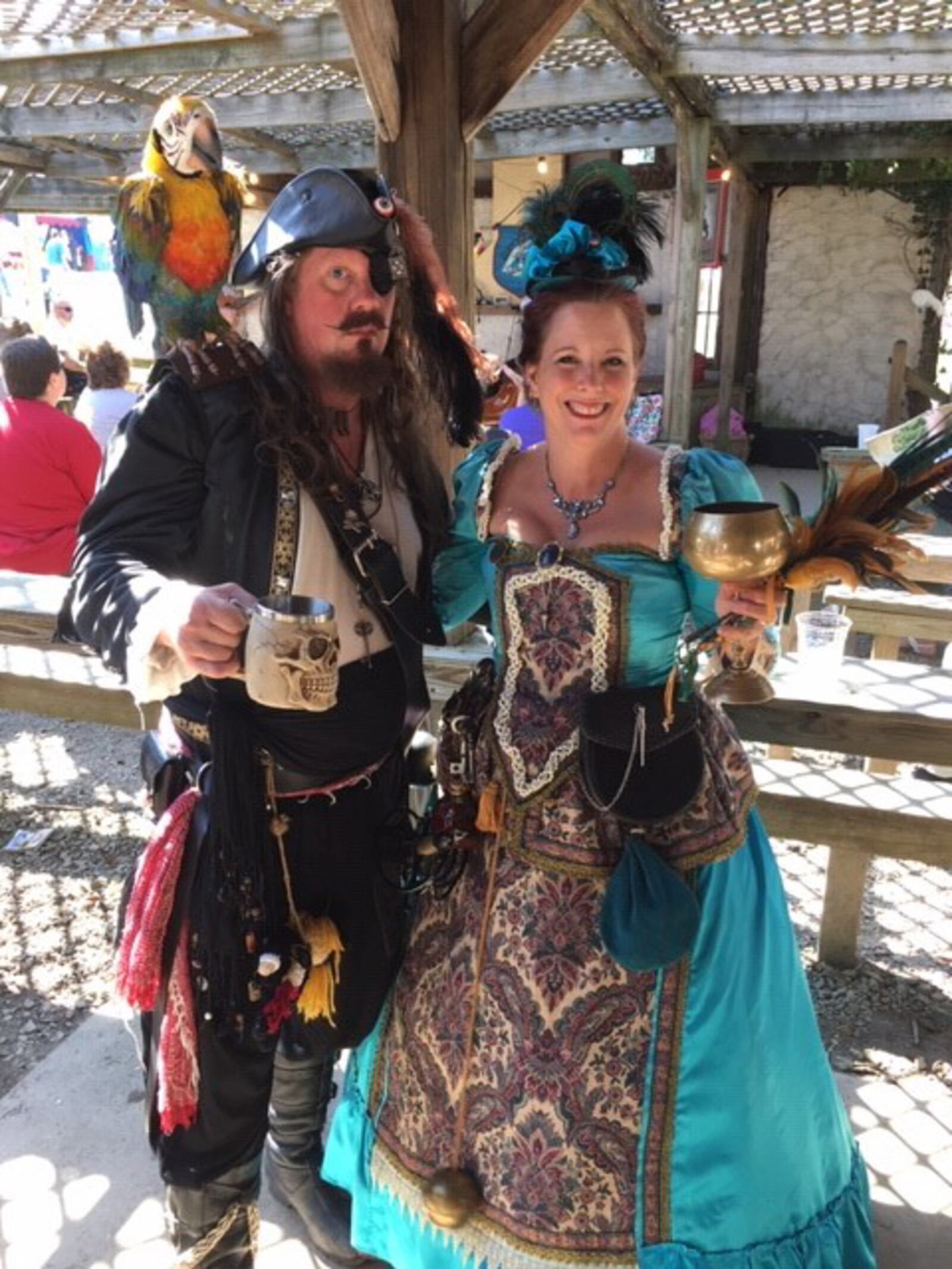 The Ohio Renaissance Festival was canceled this year, but a series of smaller events are happening on select Saturdays this fall. CONTRIBUTED PHOTOS / ALEXIS LARSEN