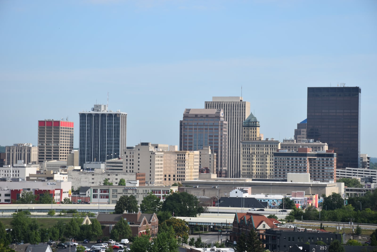 Downtown Dayton. CORNELIUS FROLIK / STAFF