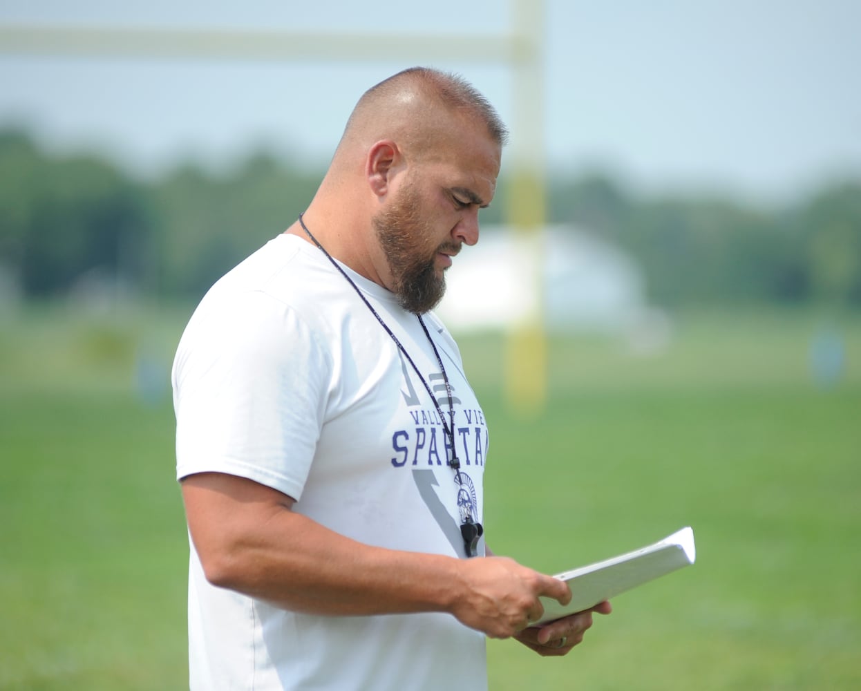 PHOTOS: Valley View Spartans preseason football