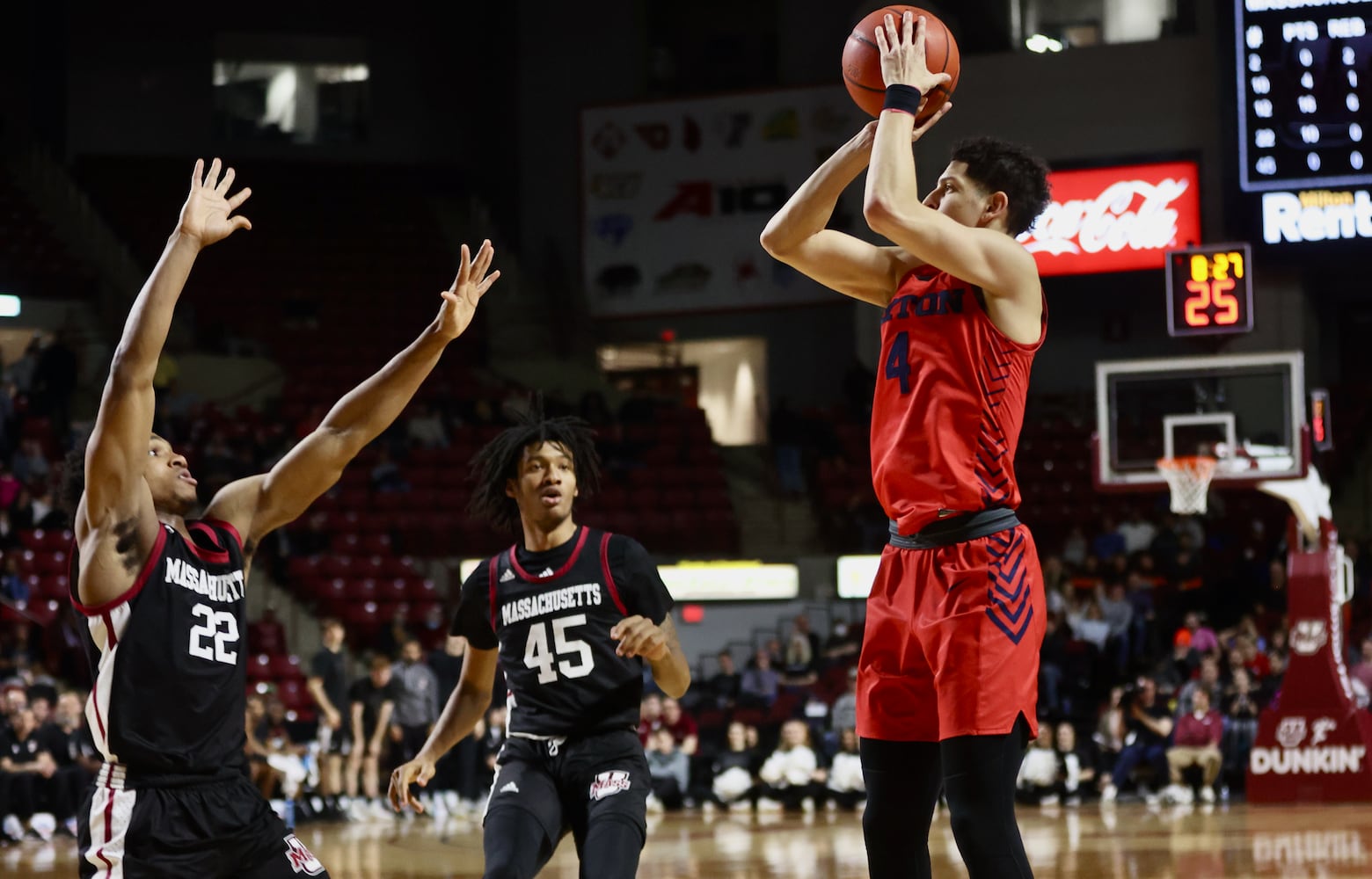 Dayton vs. UMass