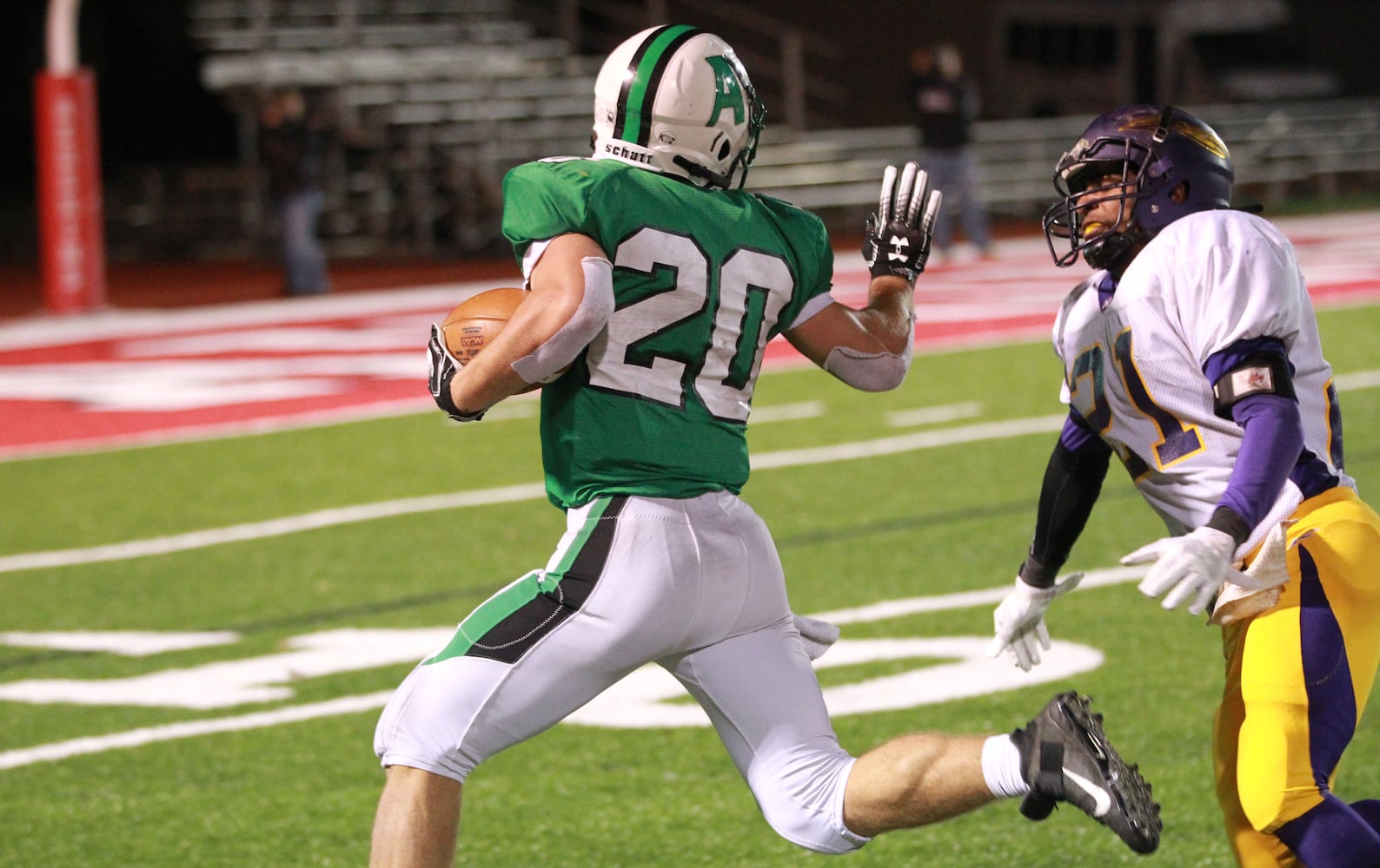 PHOTOS: Anna vs. Mechanicsburg, D-VI state semifinal football