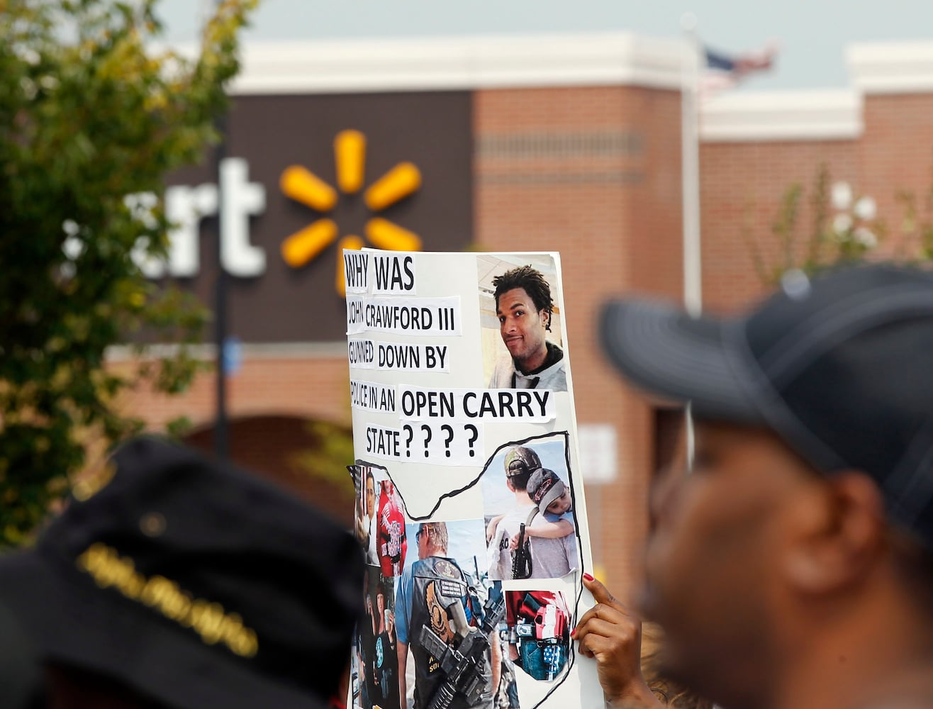 John Crawford Protest and Justice Rally