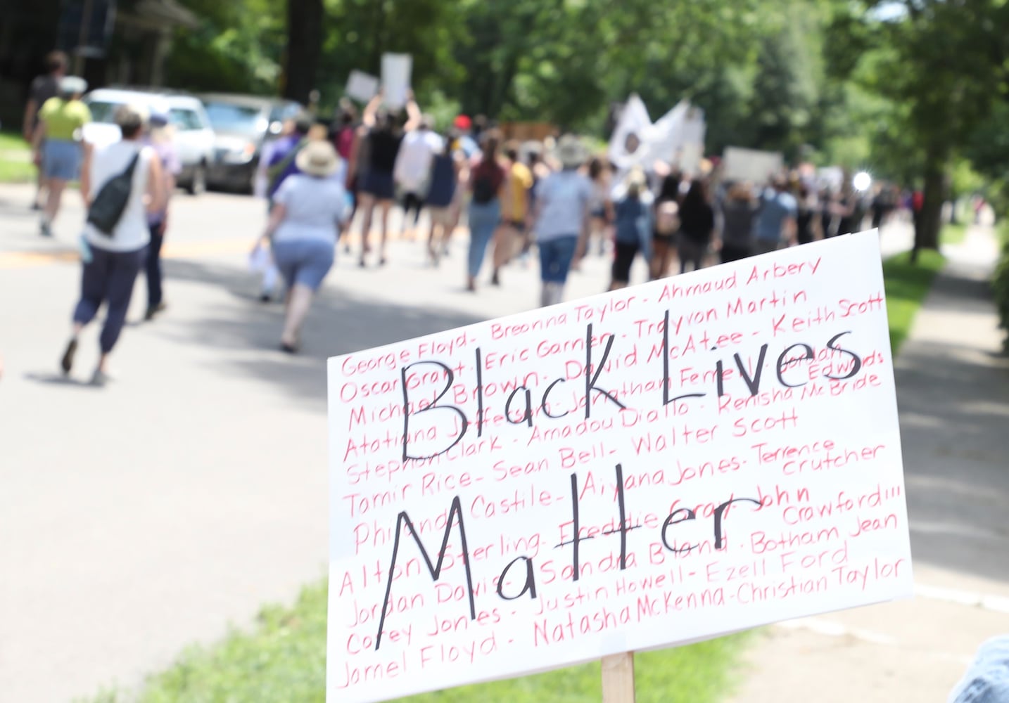 PHOTOS: George Floyd protests continue in Miami Valley