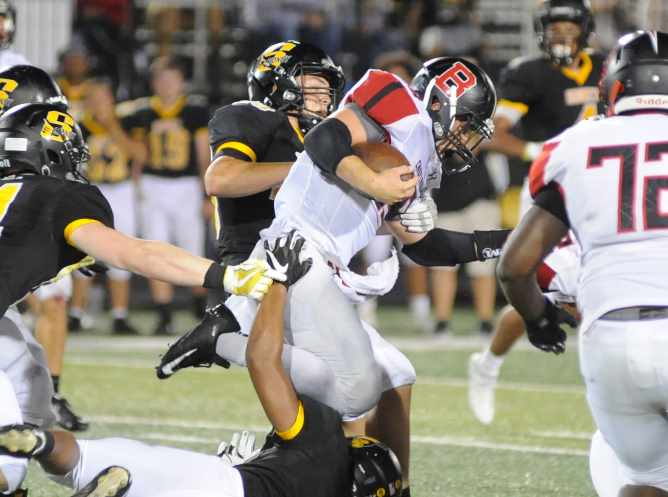 PHOTOS: Bellefontaine at Sidney, Week 2 football