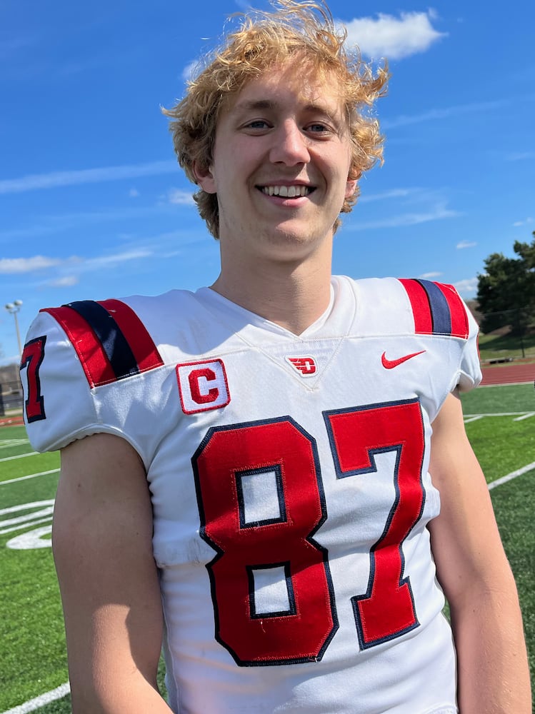 Dayton spring football game