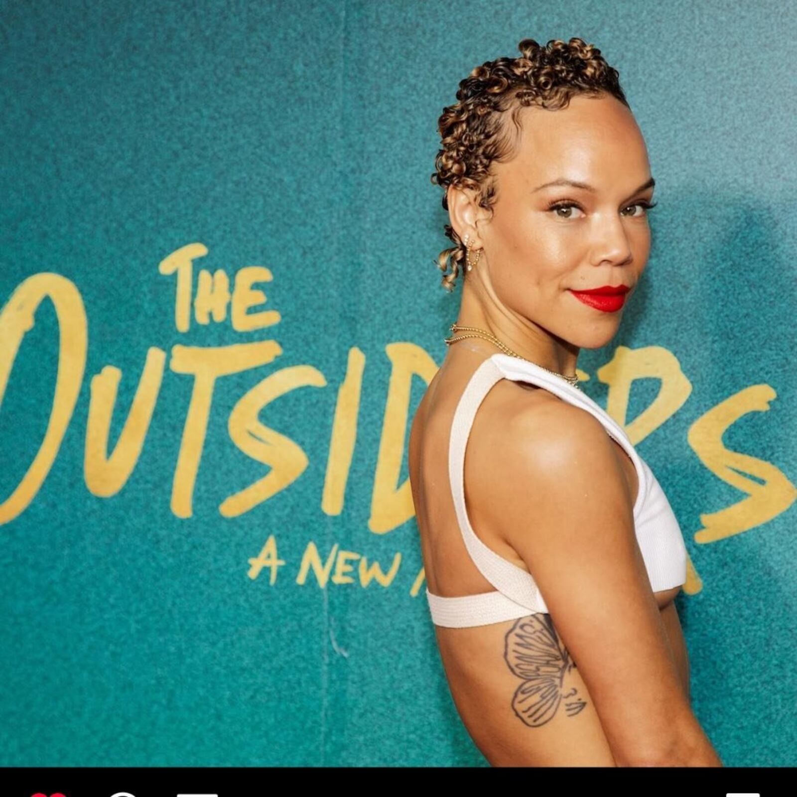 Wright State University dance alumna Tilly Evans-Krueger is the associate choreographer and is featured in the ensemble of the new Broadway musical adaptation of "The Outsiders." FACEBOOK PHOTO