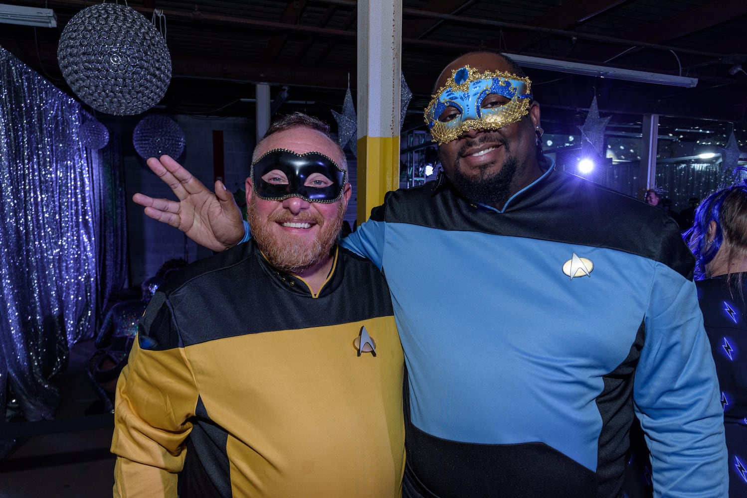 PHOTOS: Did we spot you at Masquerage: Satellites & Stardust?