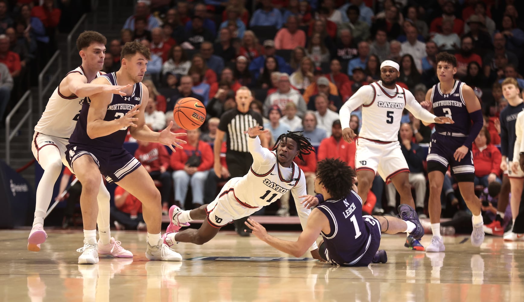 Dayton vs. Northwestern