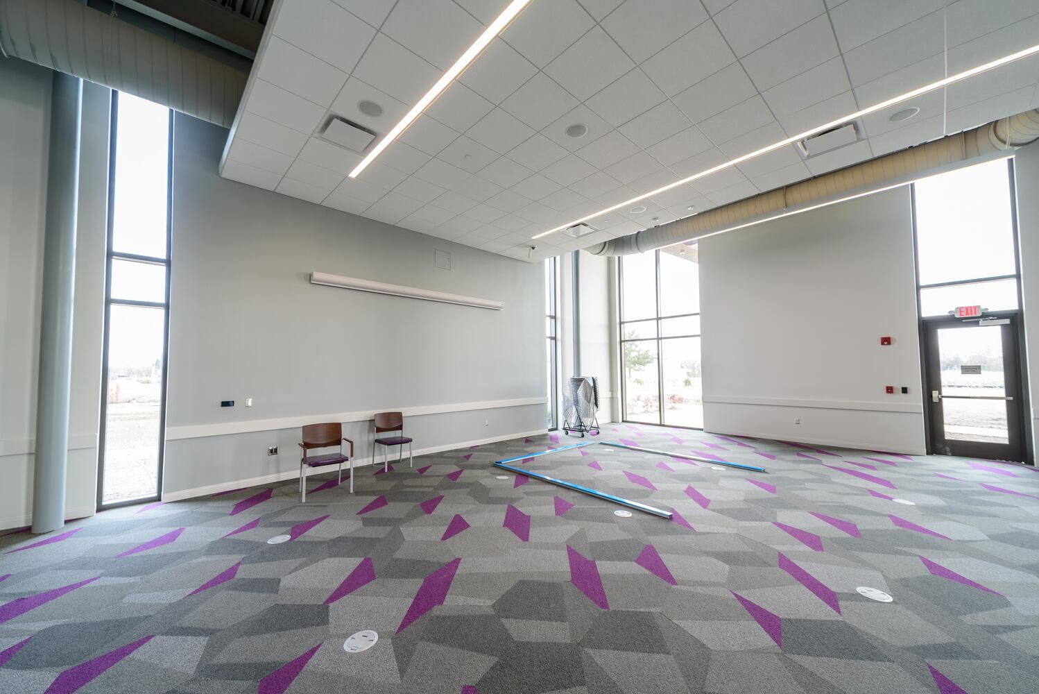 PHOTOS: Construction is nearing completion on the Dayton Metro Library's new West Branch