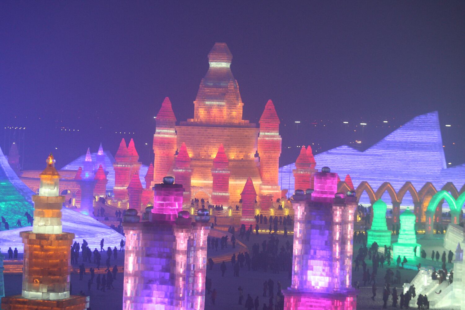 Harbin Ice and Snow World