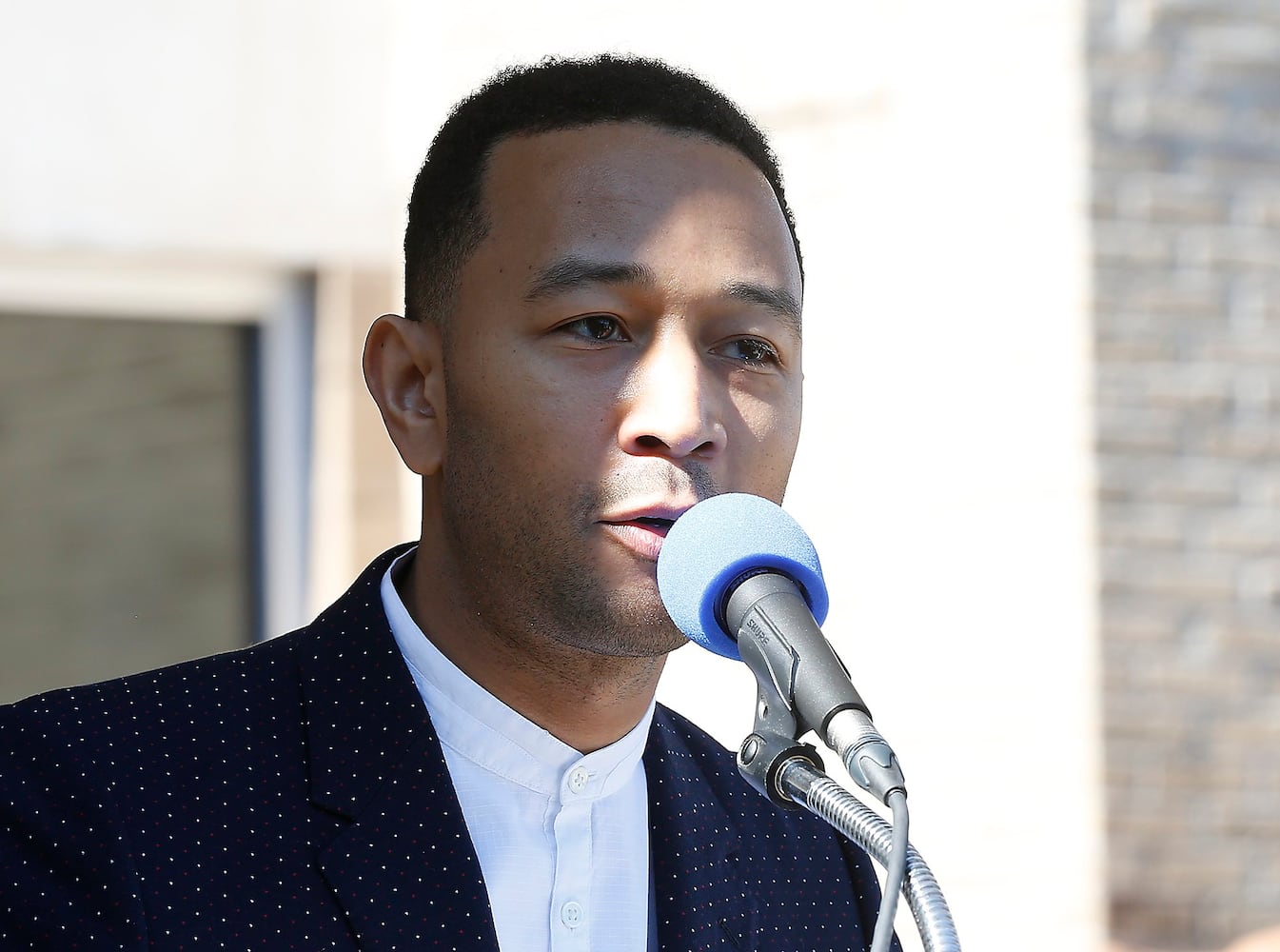 PHOTOS: John Legend in Springfield to open theater