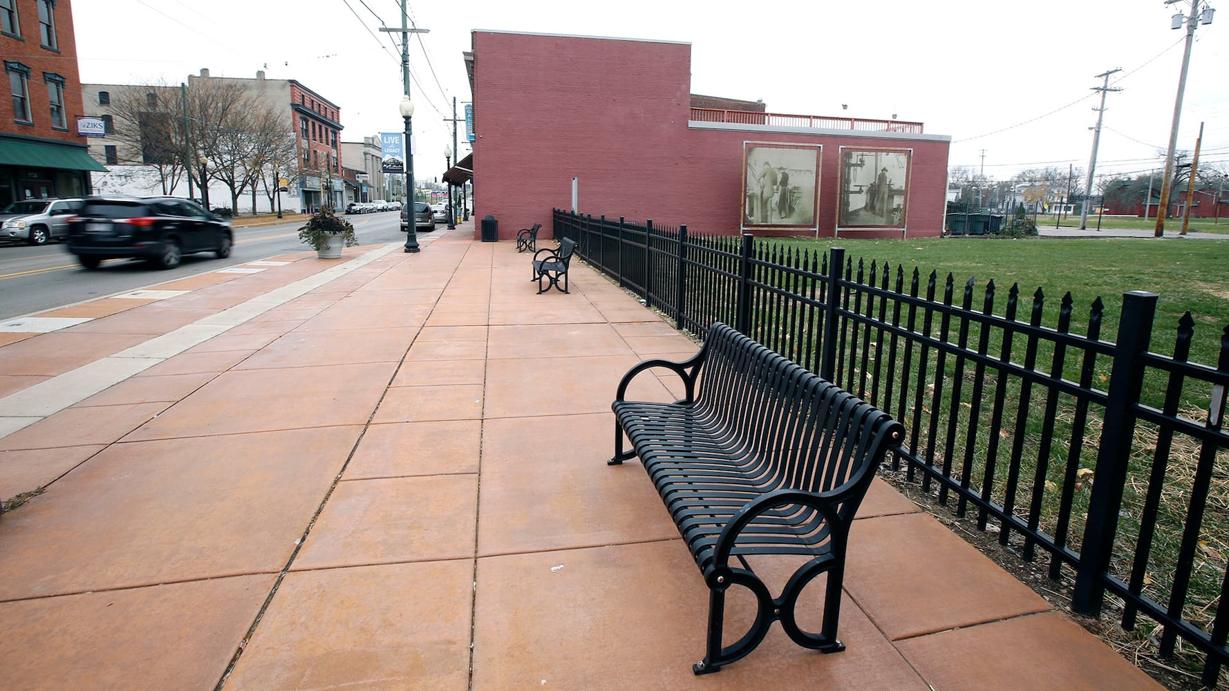 Wright Brothers remain larger than life through art installation