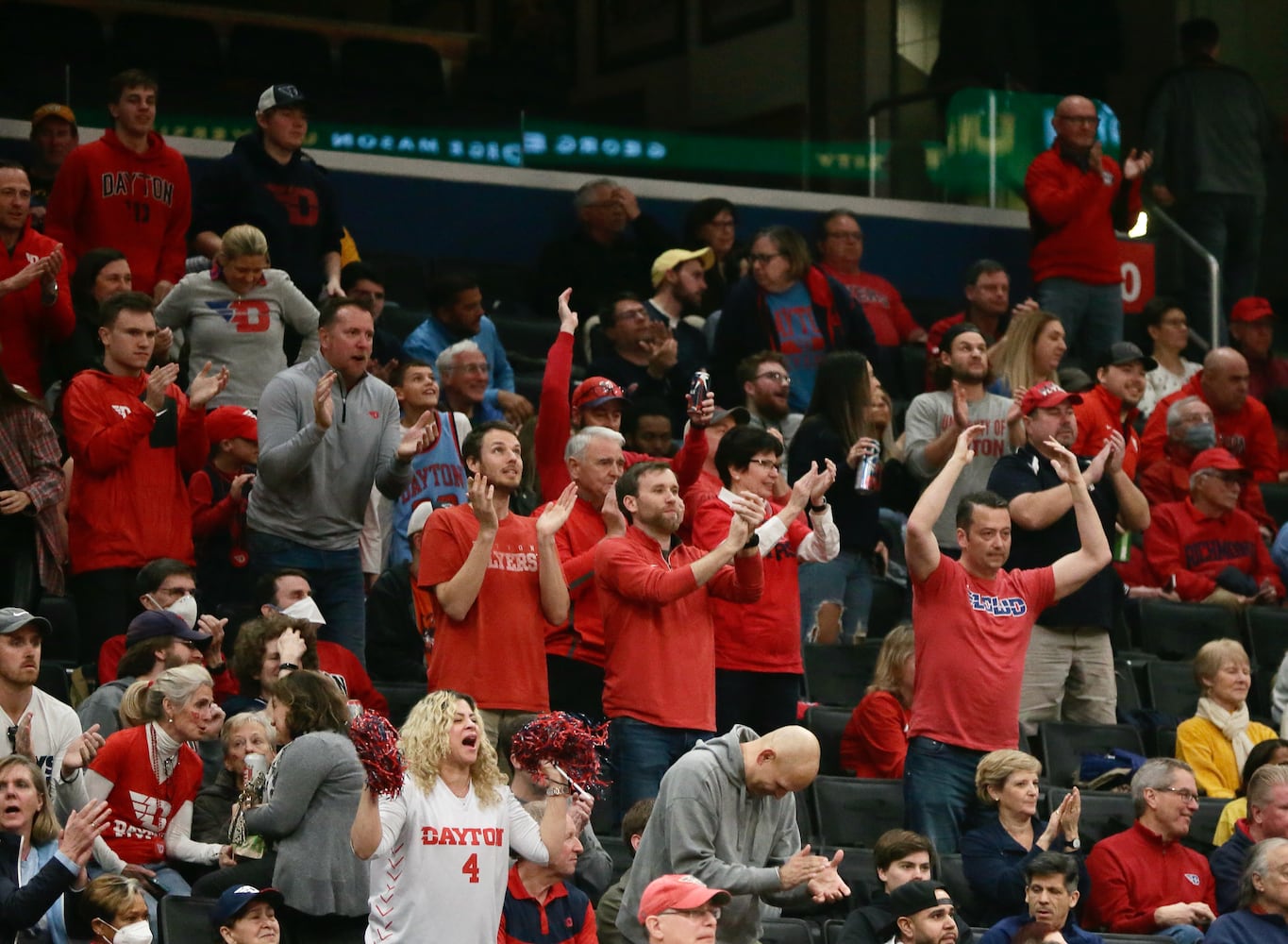 Dayton vs. UMass