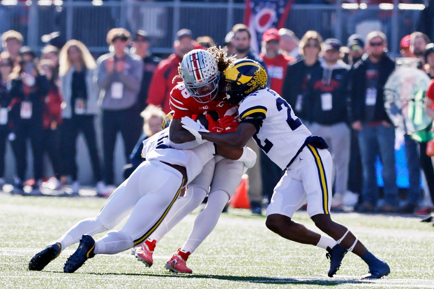 Michigan Ohio St Football