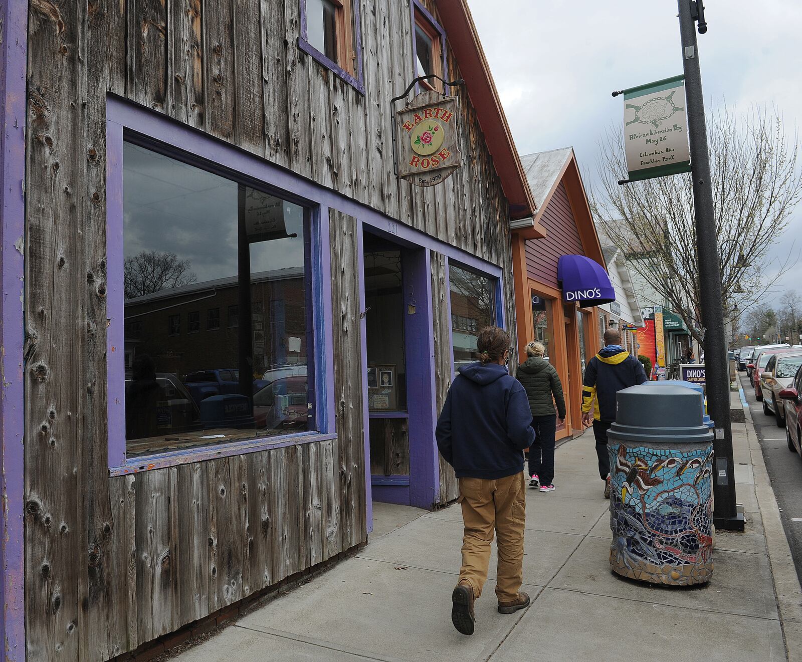 Dave Chappelle owns 221 Xenia Ave. in Yellow Springs. MARSHALL GORBY\STAFF