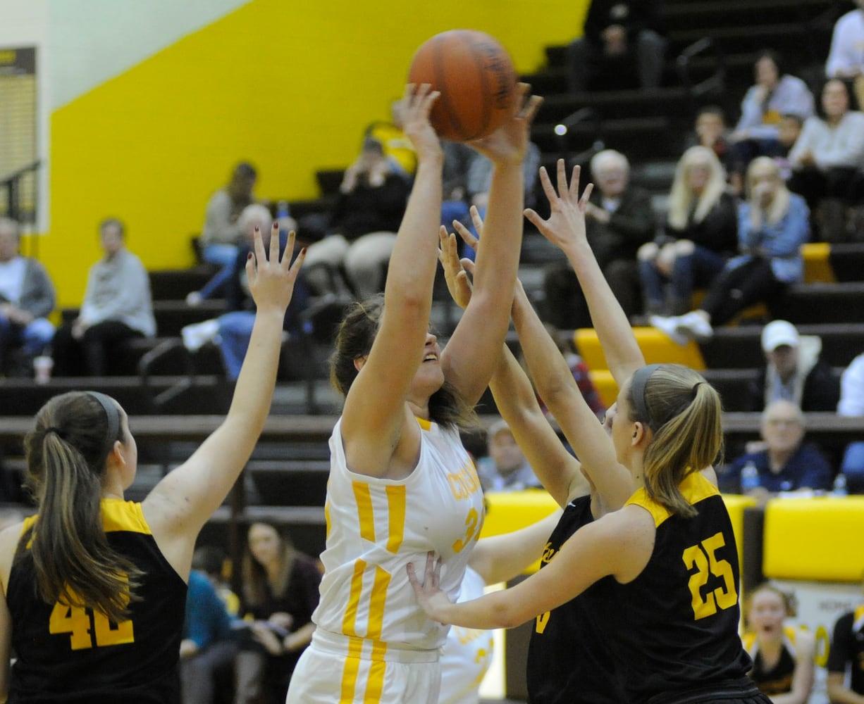 PHOTOS: Centerville at Kenton Ridge girls basketball