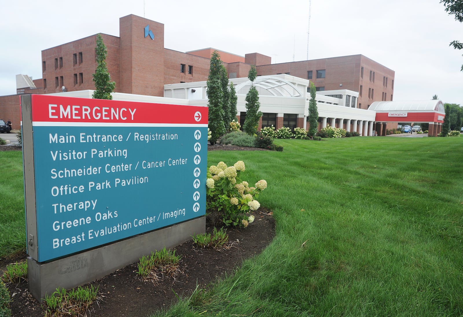 Greene Memorial Hospital in Xenia, MARSHALL GORBY\STAFF