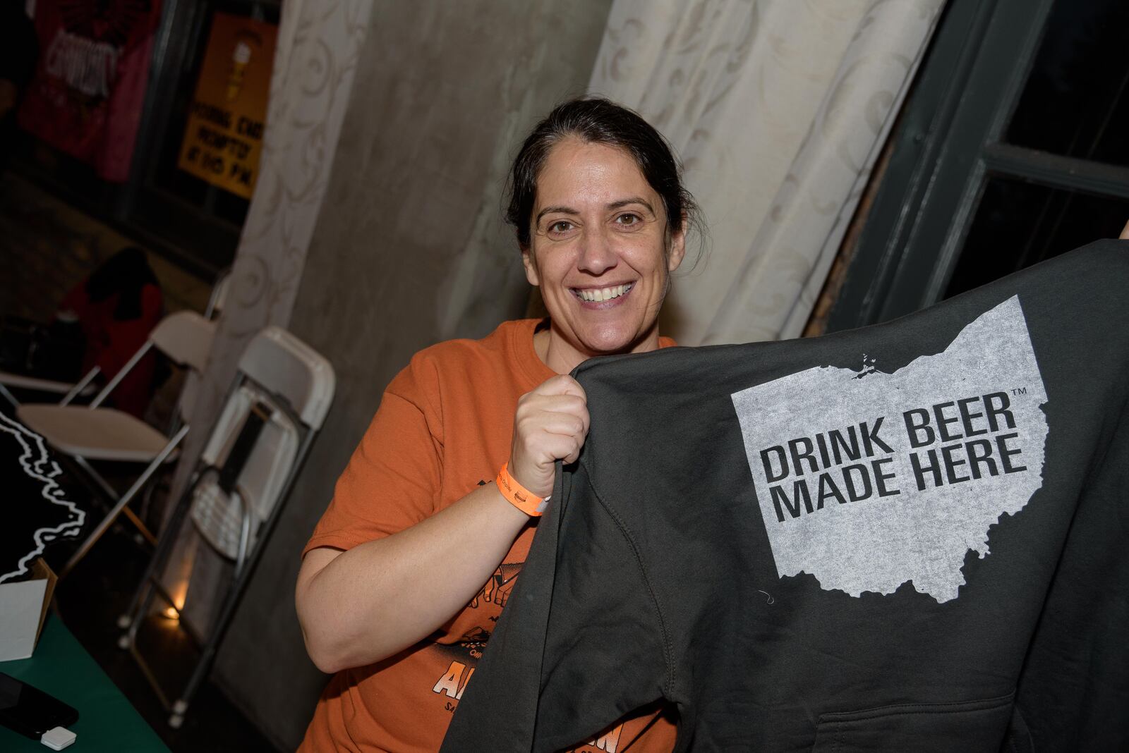 The Ohio Craft Brewers Association brought its Halloween-themed Ale-O-Ween beer festival back to Dayton on Saturday, Oct. 20, 2018. It was hosted at the Dayton Steam Plant on 617 E. Third St. and more than 40 Ohio craft breweries poured samples of more than 100 beers, including seasonal styles, limited-release brews and popular favorites. TOM GILLIAM / CONTRIBUTING PHOTOGRAPHER