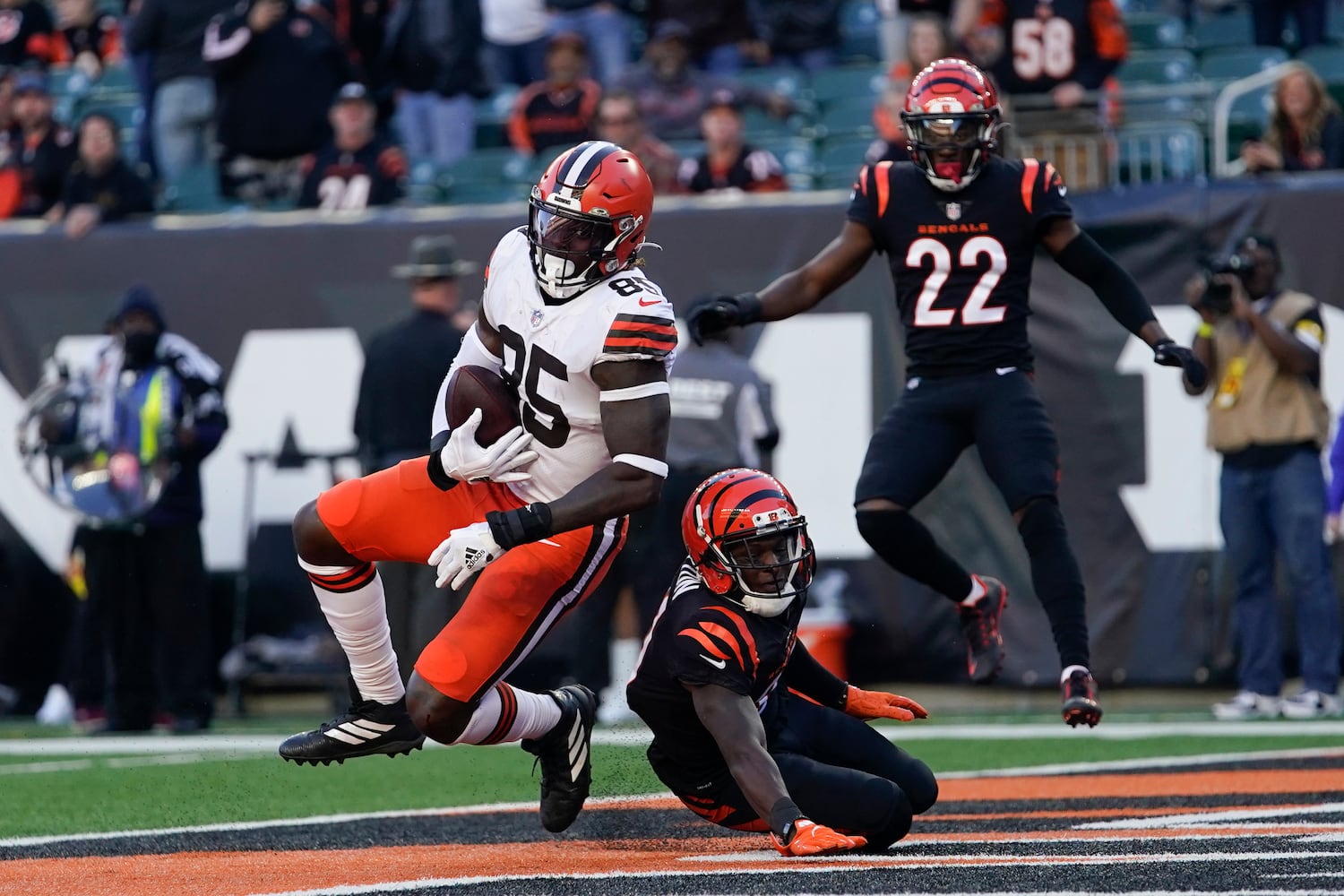 Browns Bengals Football