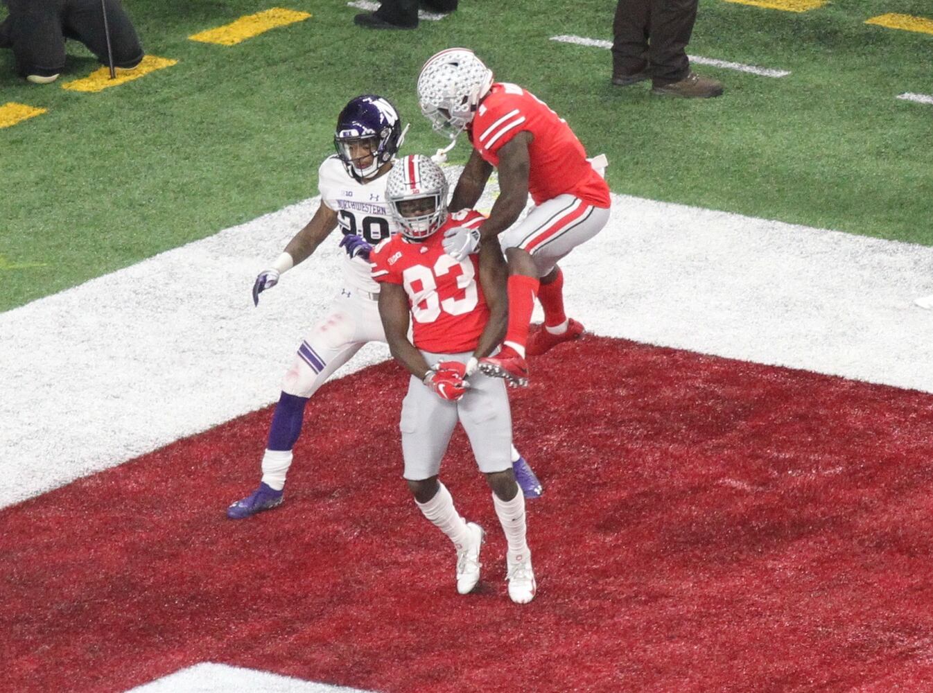 Big Ten Championship photos: Ohio State vs. Northwestern