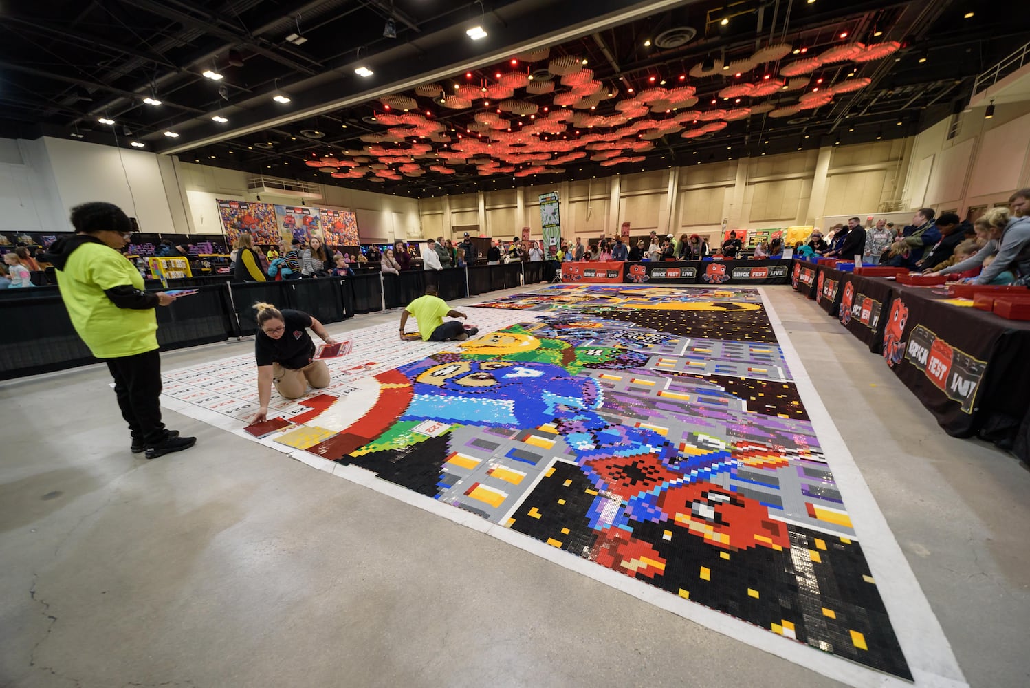 PHOTOS: Brick Fest Live at the Dayton Convention Center