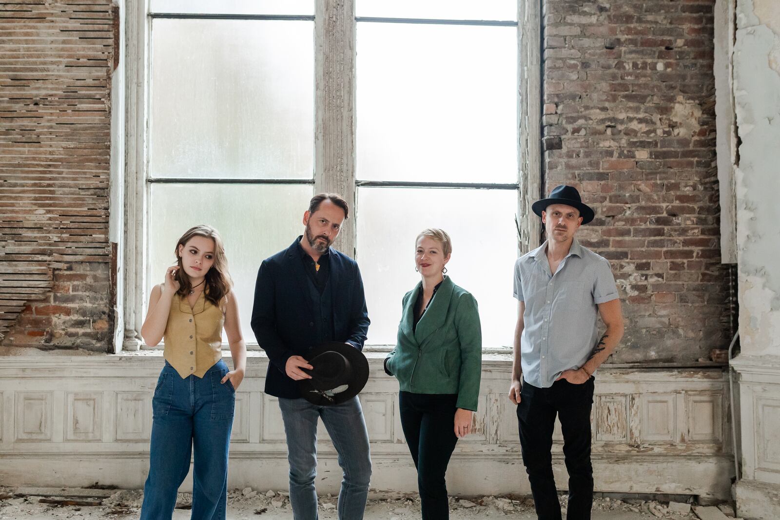 Greenville-based Americana act Shannon Clark & the Sugar, which recorded its second album, “This Old World” (2023), with Justin Weaver (the Chicks, the Judds) at Welcome to 1979 recording studio in Nashville, performs at The Brightside in Dayton on Friday.