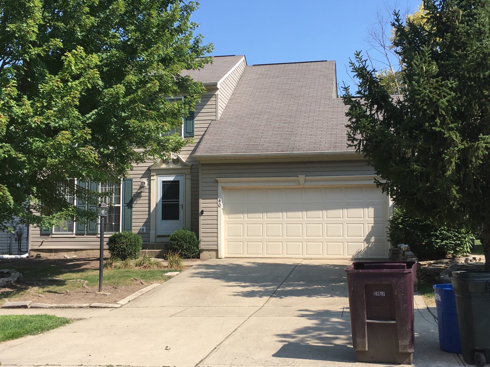 There was no activity Tuesday, Aug. 15, 2017, around Amy Panzeca's home in the first block of Christman Drive in the Settlers Walk neighborhood of Springboro. The home was raided May 19, 2017, by the Warren County Drug Task Force.