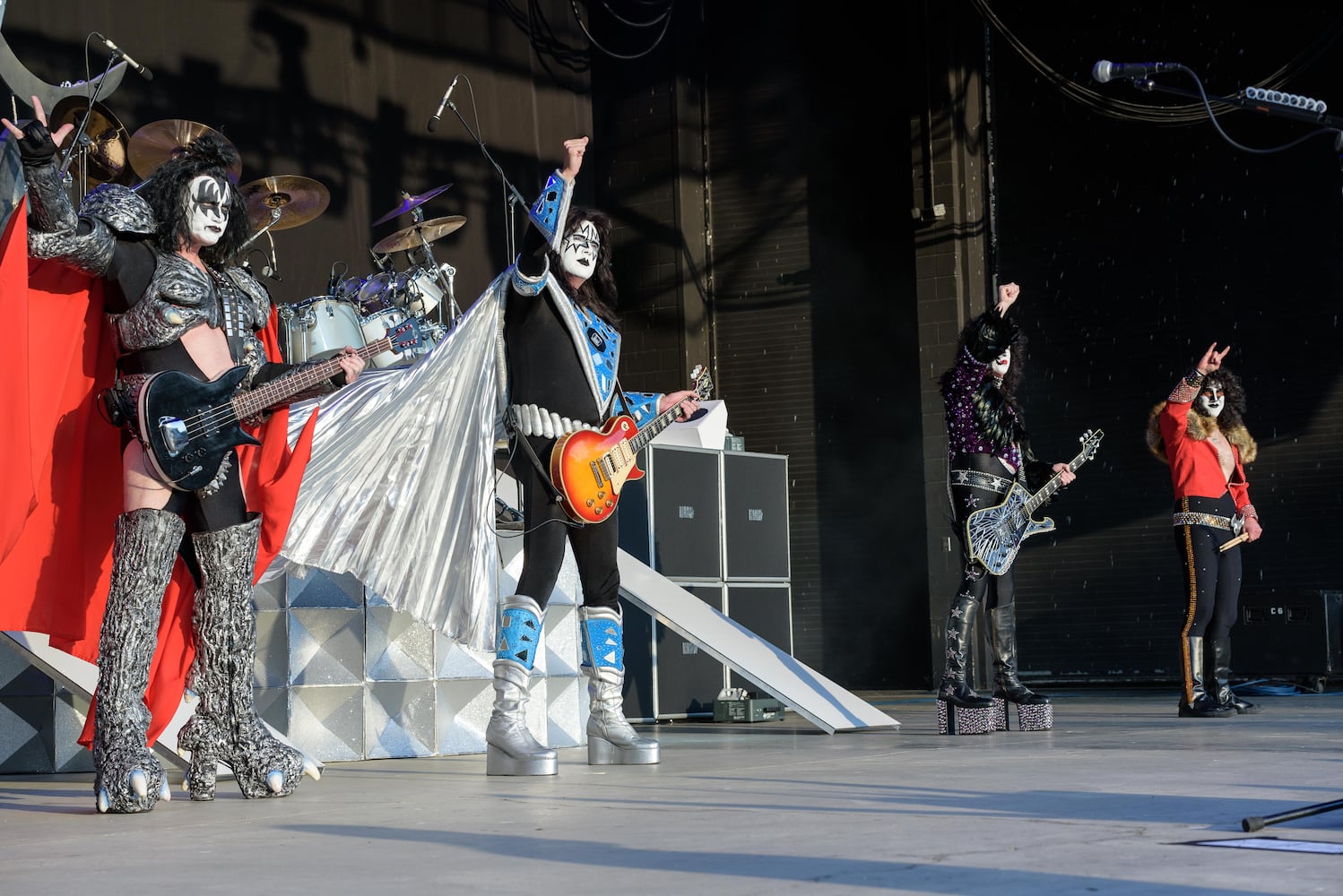 PHOTOS: Mr. Speed - World's #1 KISS Tribute live at Fraze Pavilion