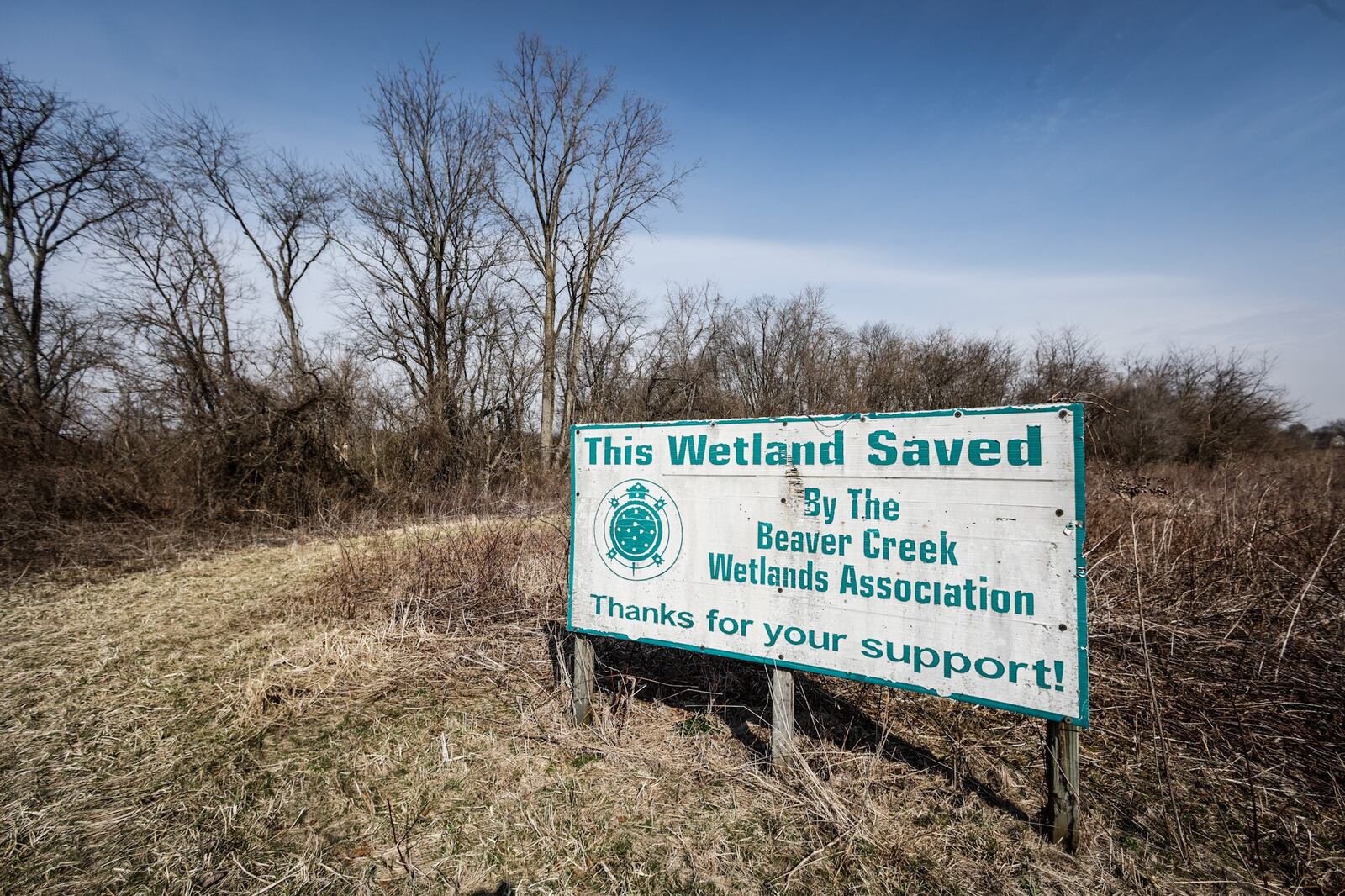 The Amon Reserve is a 56-acre wetlands, north of New Germany-Trebein Road near Beaver Creek.