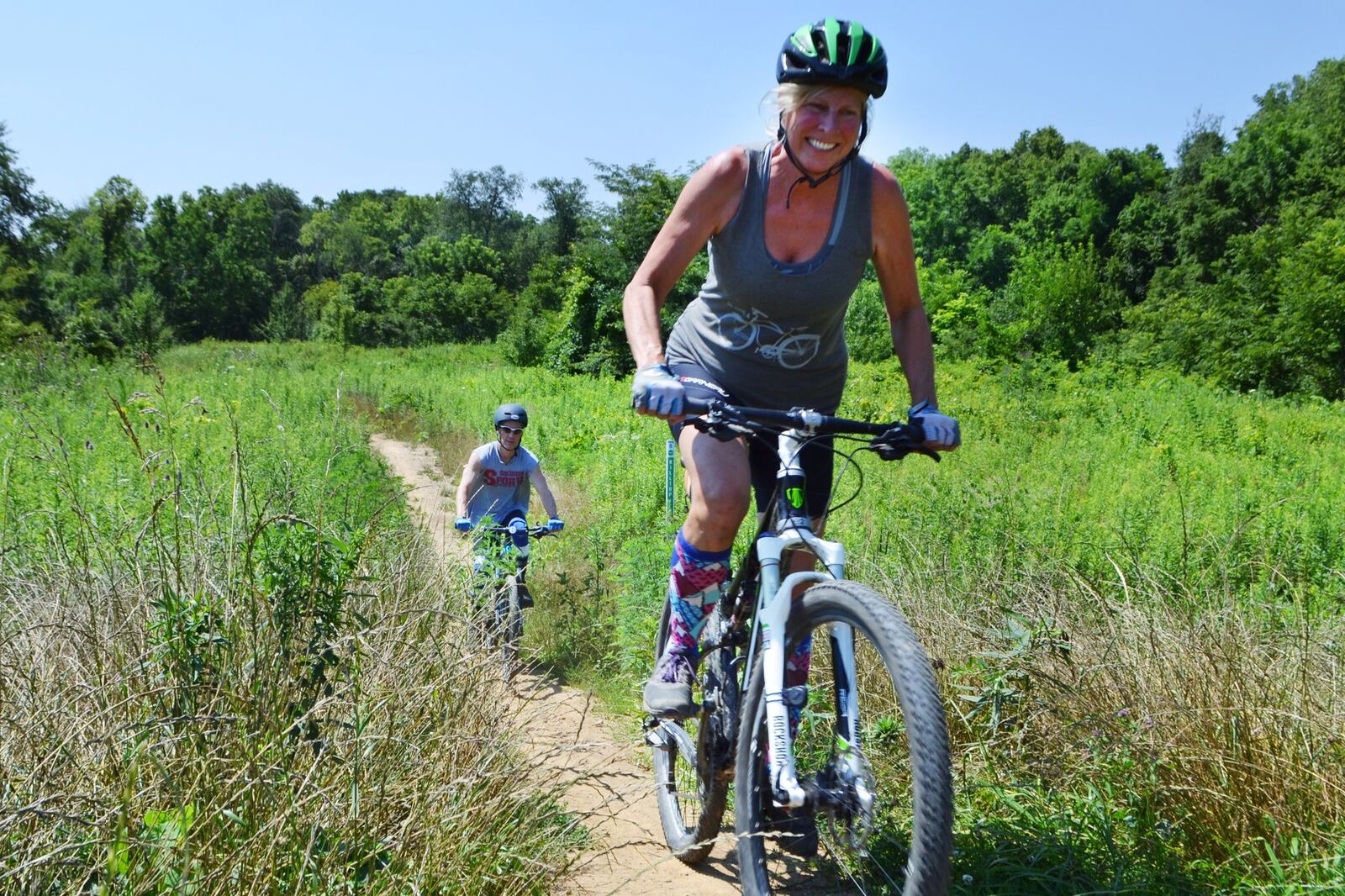 MetroParks Mountain Biking Area (MoMBA). CONTRIBUTED