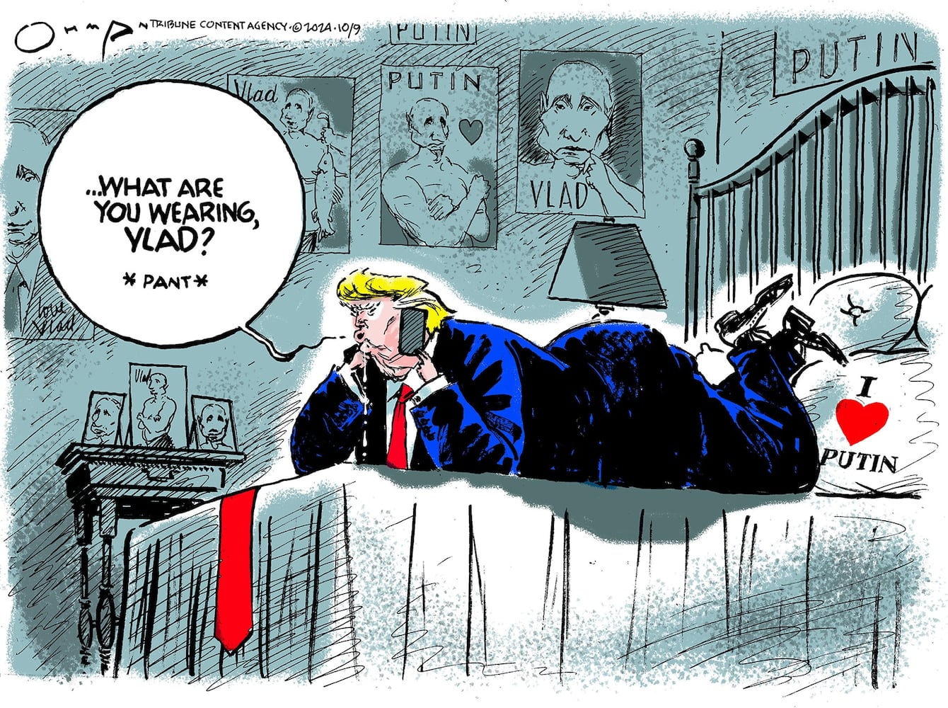 CARTOONS: Jack Ohman, Oct. 11, 2024