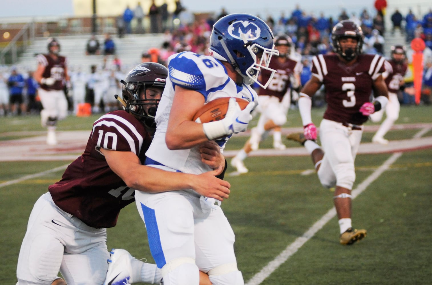 PHOTOS: Miamisburg at Lebanon, Week 8 football