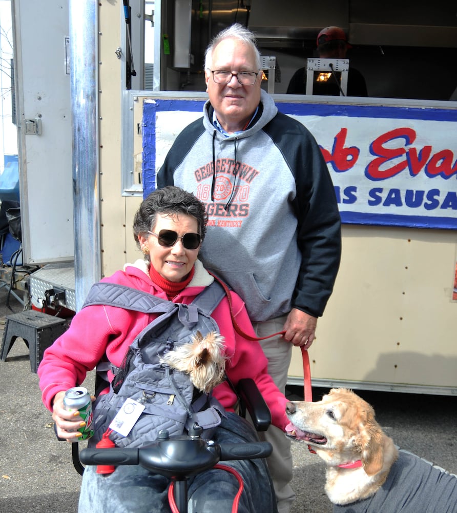 Did we spot you at the 45th Annual Spring Valley Potato Festival?