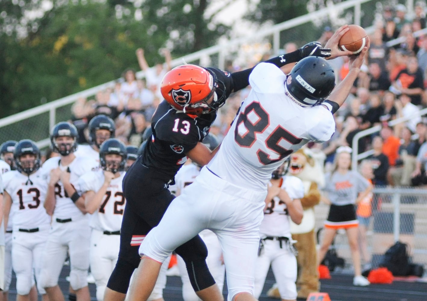 PHOTOS: No. 1 Minster at No. 1 Coldwater, Week 4 football