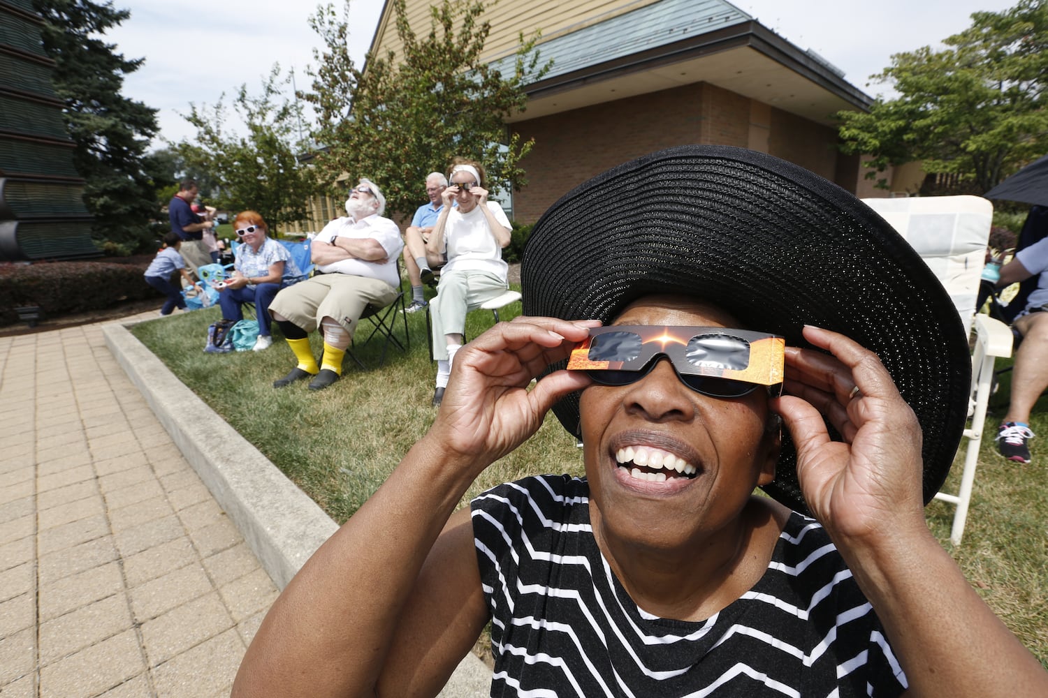 PHOTOS: The solar eclipse in the Miami Valley