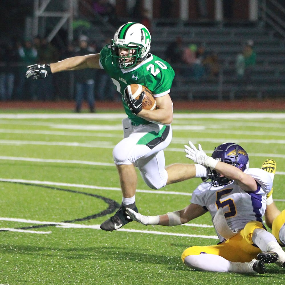 PHOTOS: Anna vs. Mechanicsburg, D-VI state semifinal football