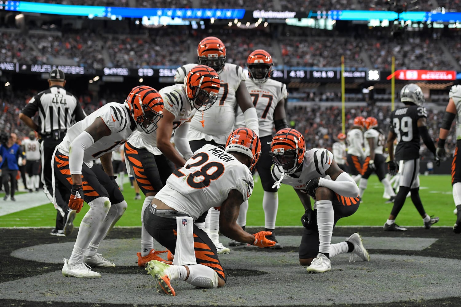 Bengals Raiders Football