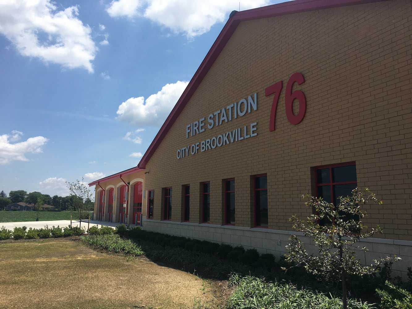 Brookville fire station