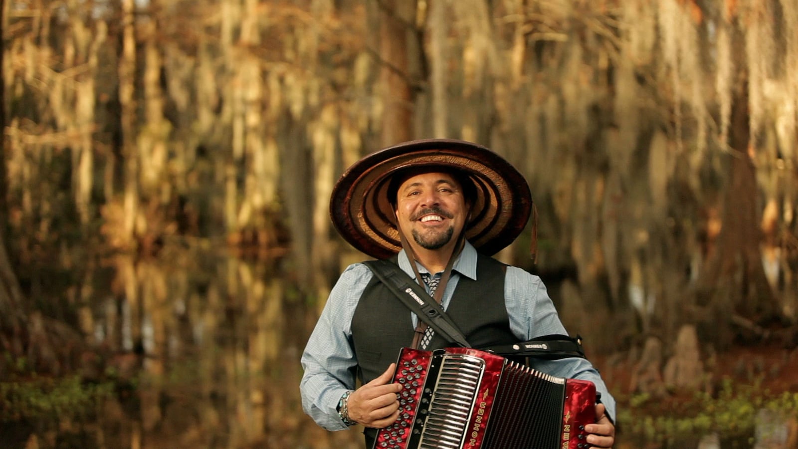 Terrance Simien, the two-time Grammy Award-winner behind the performing arts program Creole4Kidz and the History of Zydeco, performs at Levitt Pavilion in Dayton on Saturday, July 9.