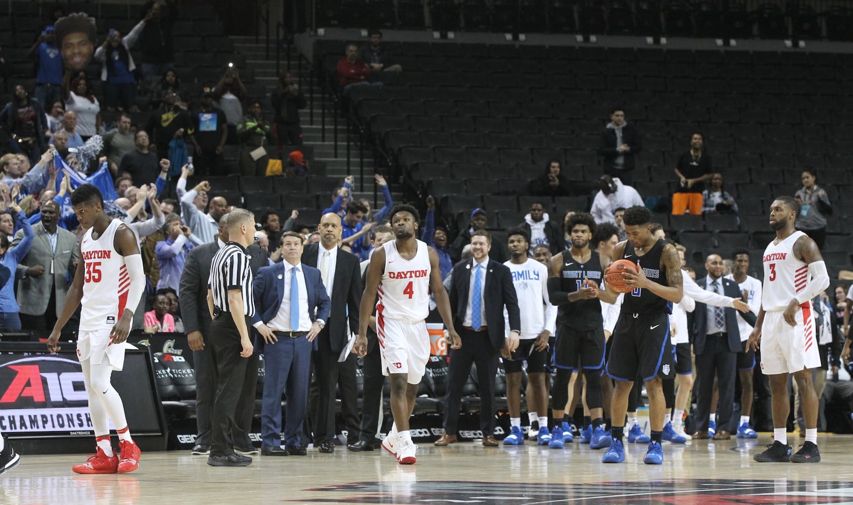 Twenty photos: Dayton vs. Saint Louis