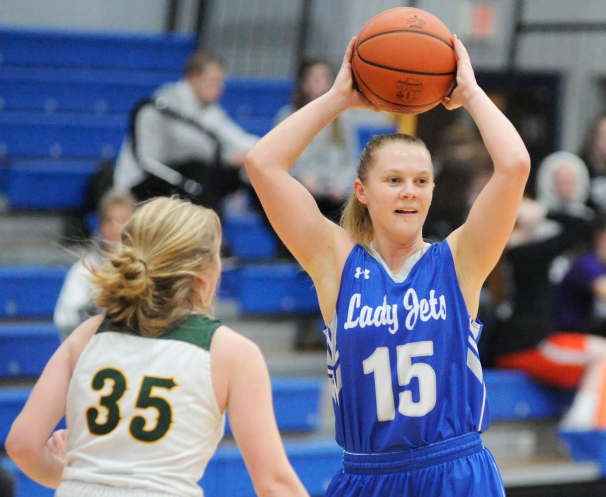 PHOTOS: Franklin Monroe vs. Troy Christian girls basketball