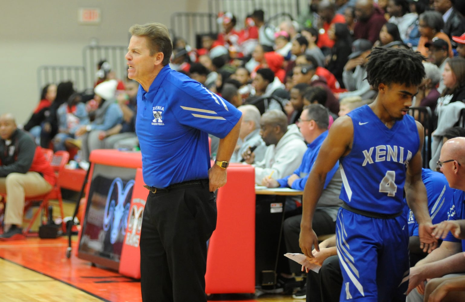 PHOTOS: Xenia at Trotwood-Madison, boys basketball