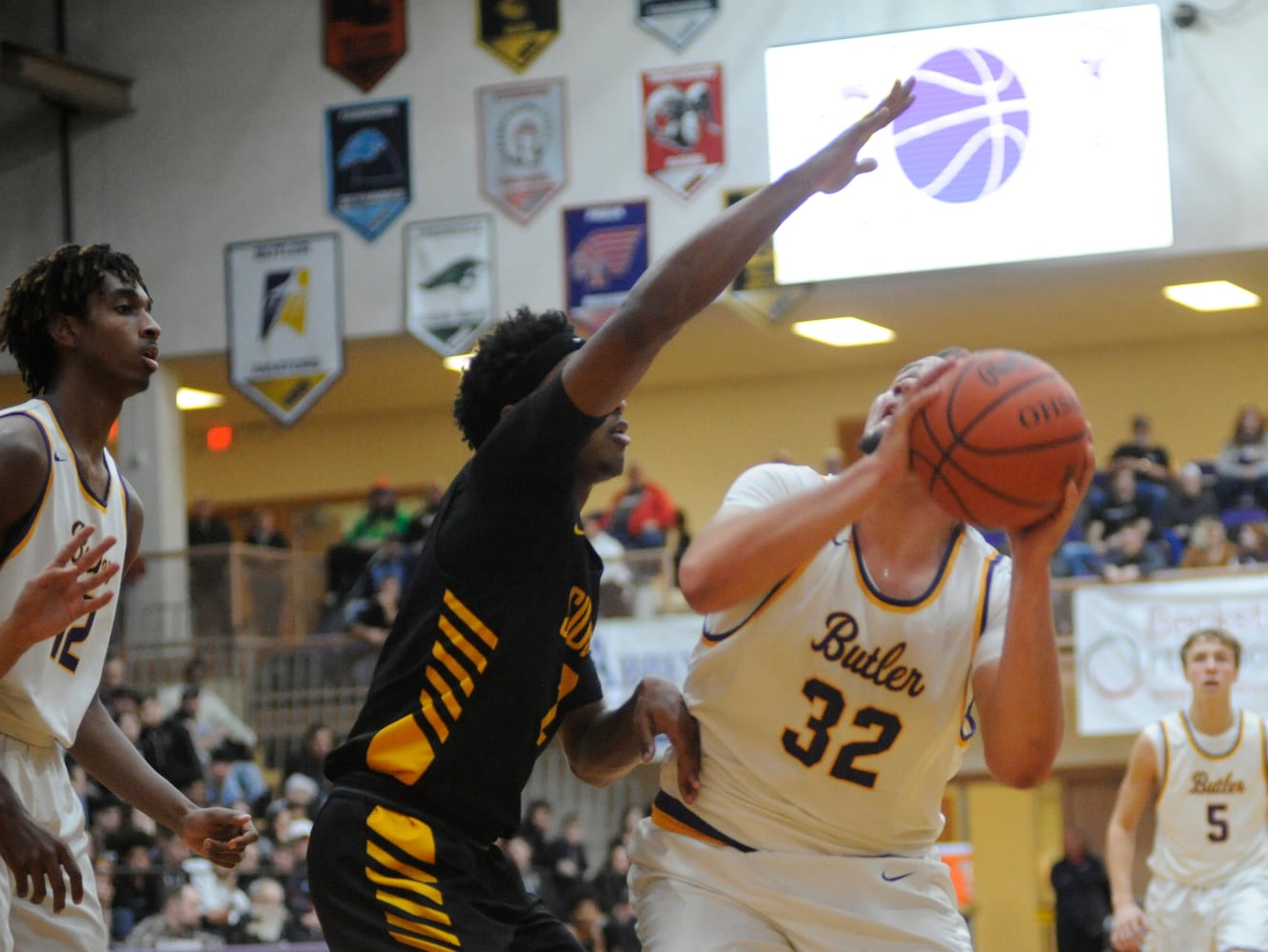 PHOTOS: Sidney at Butler, boys basketball